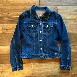 Vtg Guess Jean jacket.